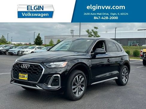 Used 2023 Audi Q5 2.0T Premium w/ Convenience Package AWD/4WD image 1