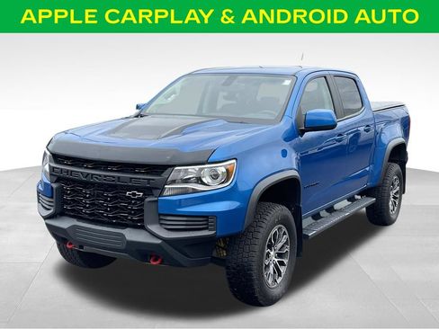 Used 2022 Chevrolet Colorado ZR2 AWD/4WD image 4
