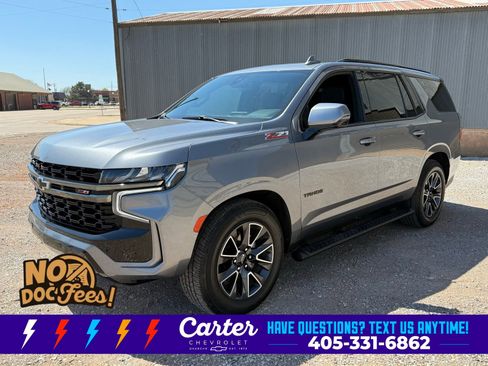 Used 2021 Chevrolet Tahoe Z71 w/ Z71 Off-Road Package AWD/4WD image 10