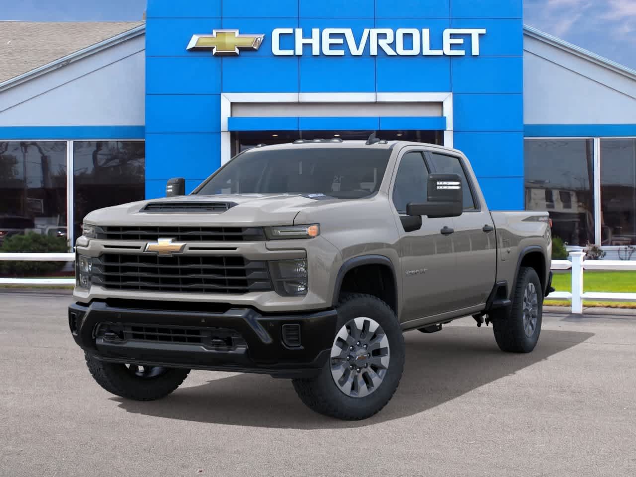 New 2026 Chevrolet Silverado 2500 Custom w/ Custom Value Package AWD/4WD image 6