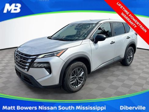 Used 2024 Nissan Rogue S FWD image 1