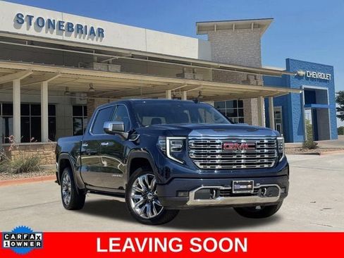 Used 2023 GMC Sierra 1500 Denali w/ Denali Reserve Package AWD/4WD image 1