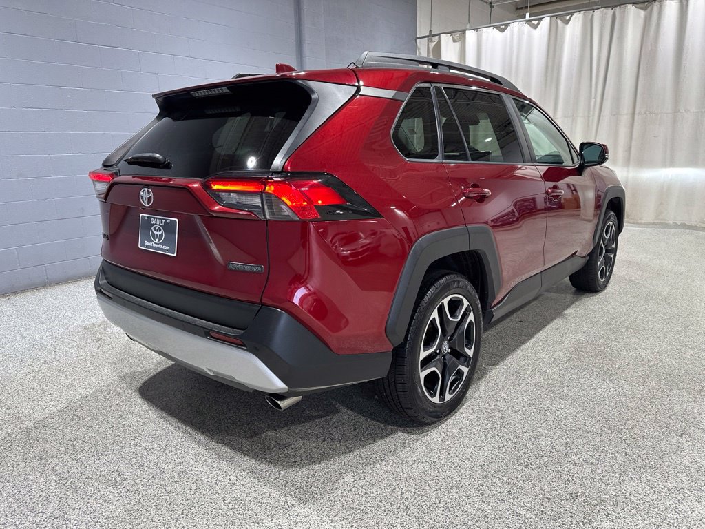 Used 2019 Toyota RAV4 Adventure AWD/4WD image 3