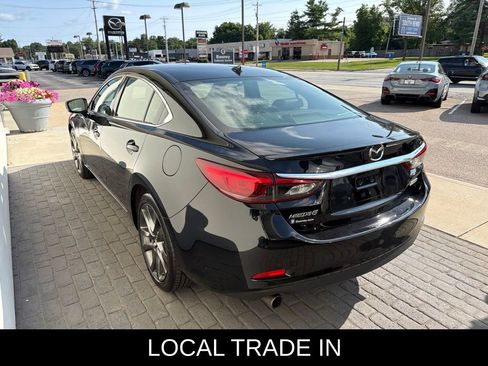 Used 2017 MAZDA MAZDA6 Grand Touring FWD image 6
