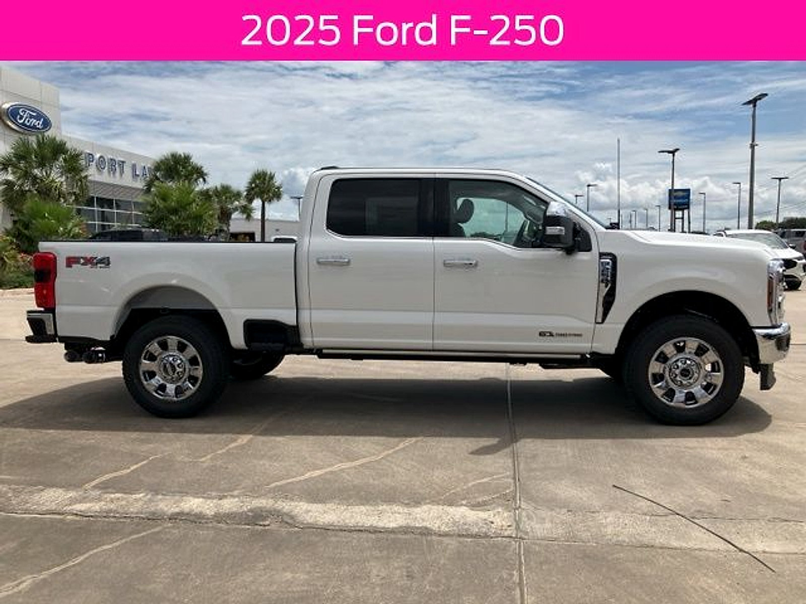 New 2025 Ford F250 Lariat w/ Lariat Ultimate Package AWD/4WD image 8