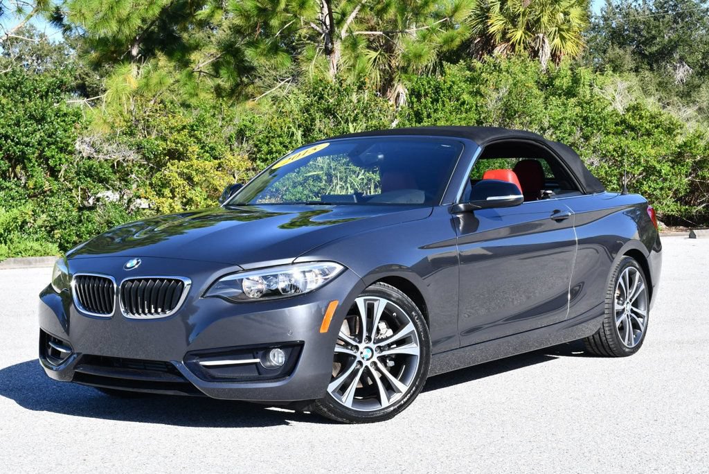 Used 2015 BMW 228i Convertible RWD image 23