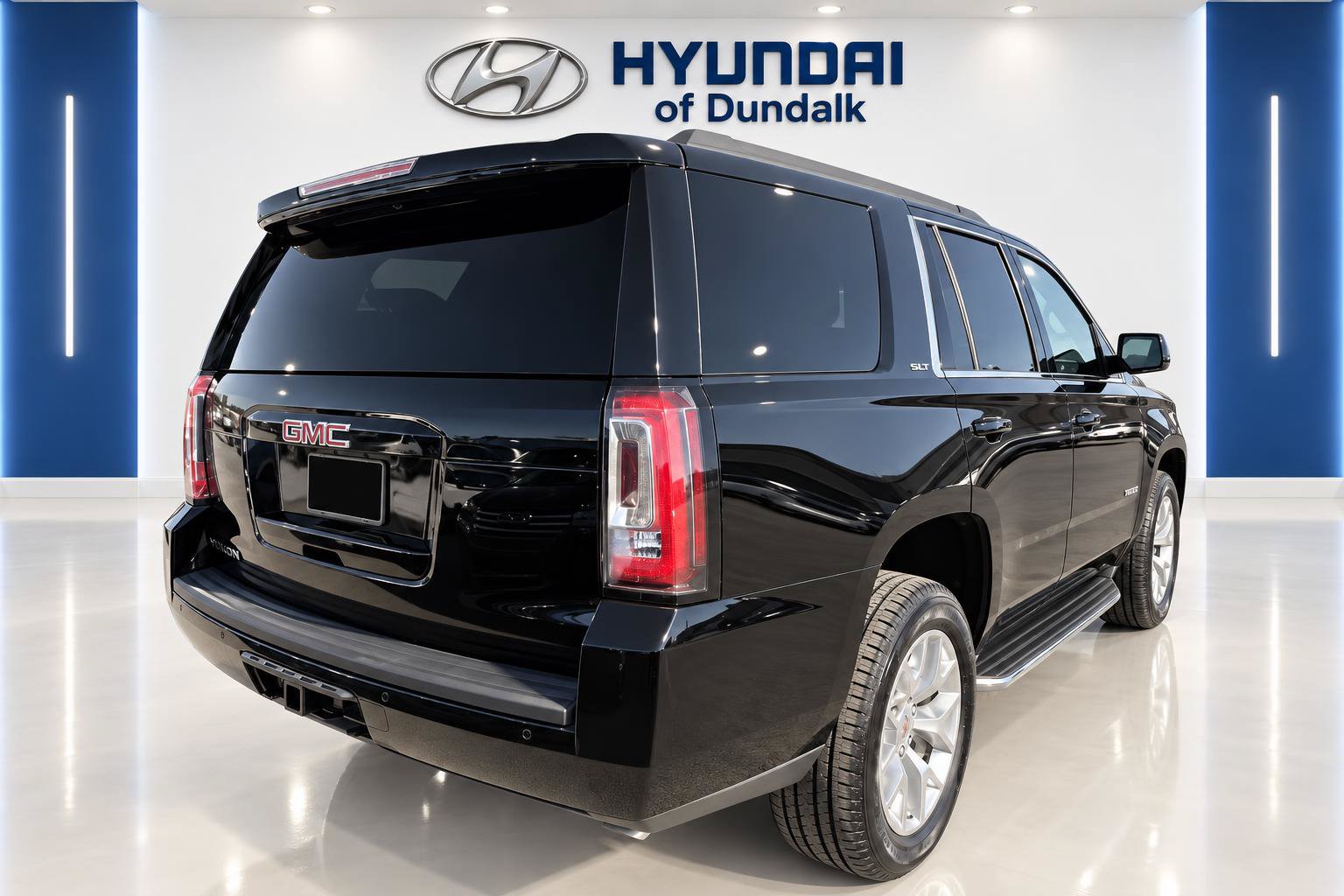 Used 2019 GMC Yukon SLT RWD image 4