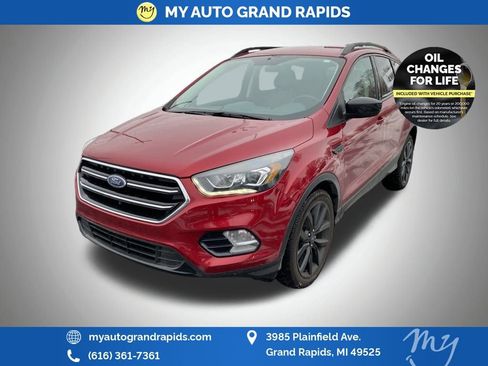 Used 2017 Ford Escape SE w/ SE Sport Appearance Package image 5