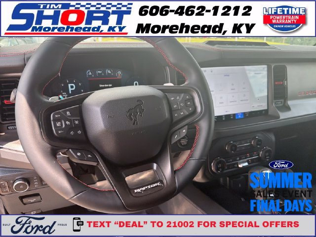 New 2026 Ford Bronco Raptor AWD/4WD image 14
