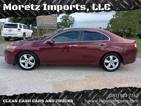 Used 2010 Acura TSX Sedan FWD image 1