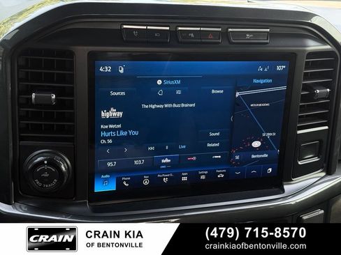 Used 2021 Ford F150 XLT w/ Equipment Group 302A High AWD/4WD image 15