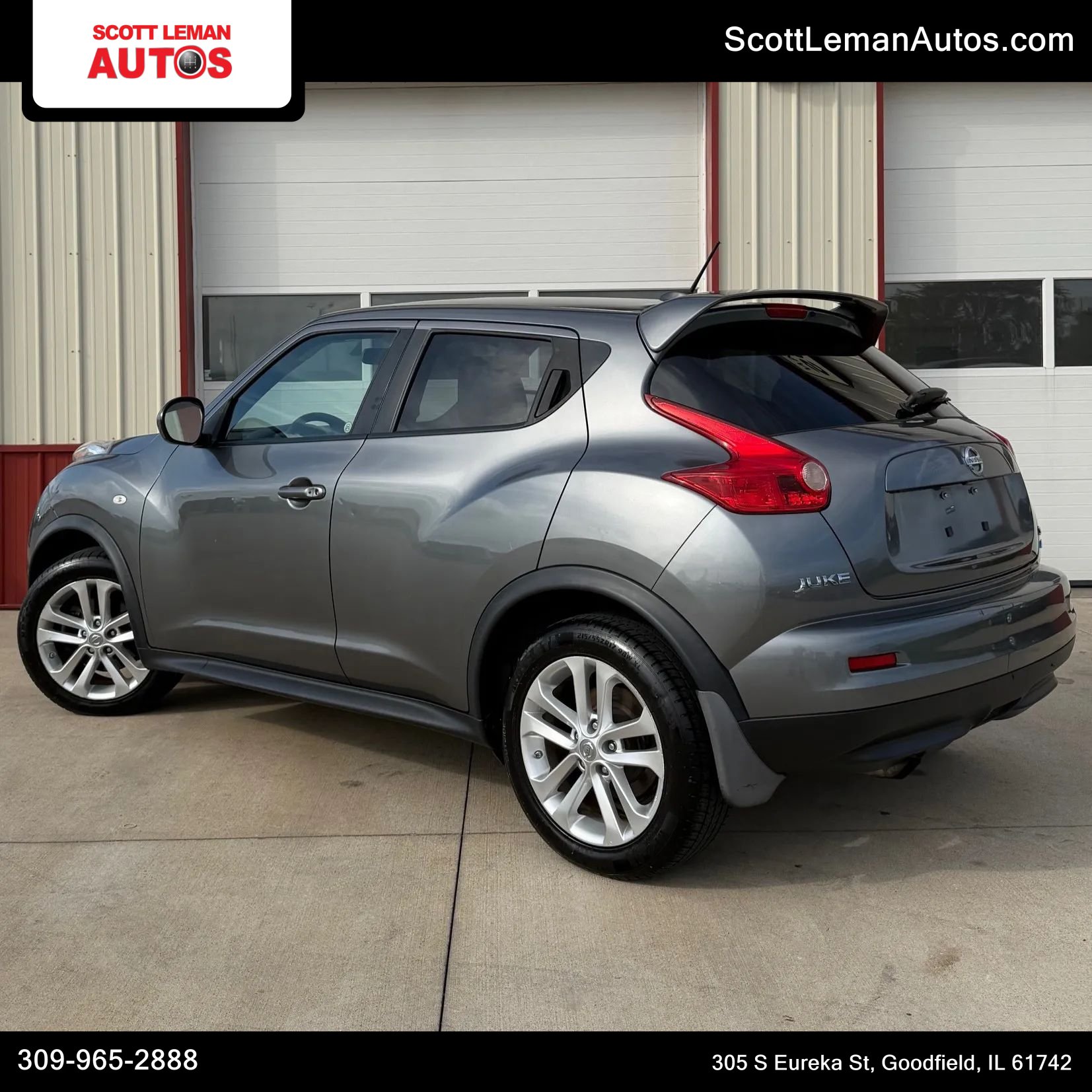 Used 2012 Nissan Juke SL AWD/4WD image 27