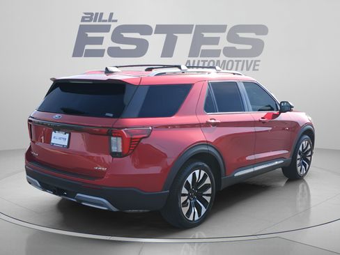 New 2026 Ford Explorer Platinum w/ LUX Leather Package AWD/4WD image 4