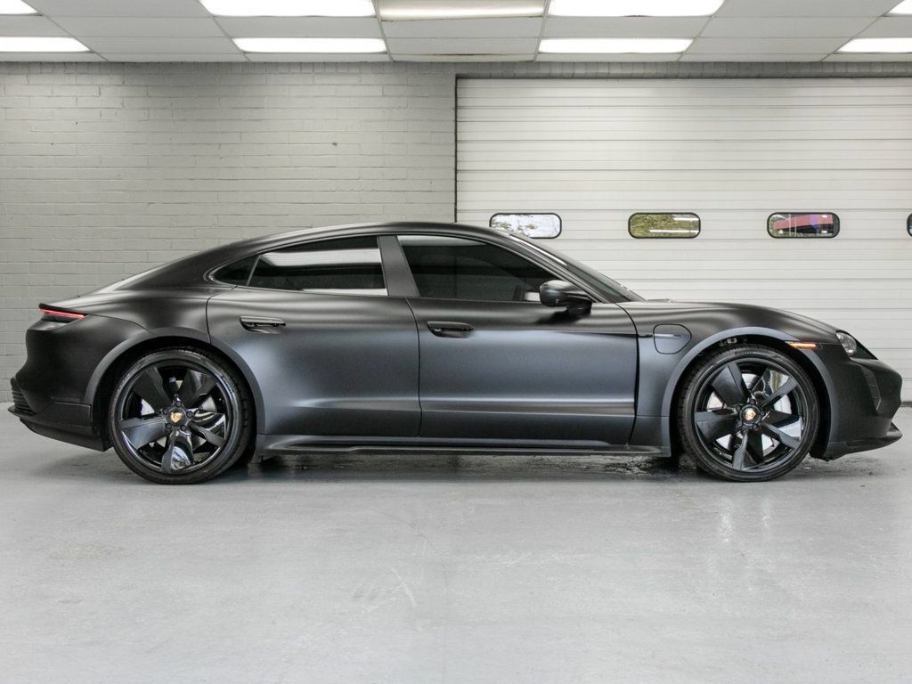 Used 2024 Porsche Taycan Turbo AWD/4WD image 3