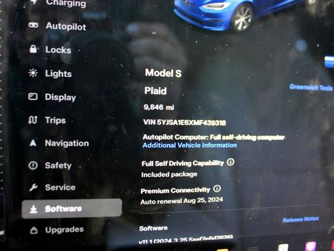 Used 2021 Tesla Model S Plaid image 21