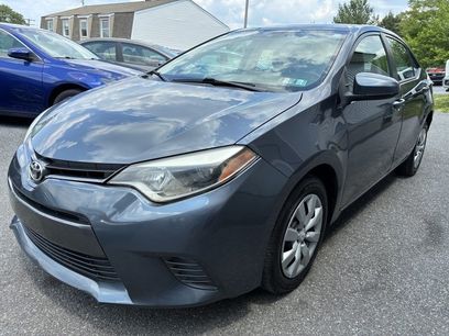 Used 2016 Toyota Corolla LE