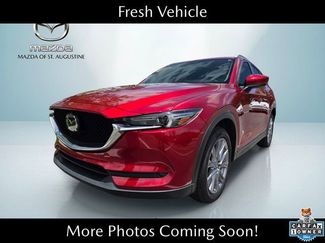 Used 2021 MAZDA CX-5 Grand Touring w/ GT Premium Package AWD/4WD video 1