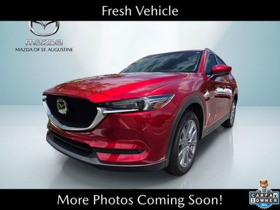 Used 2021 MAZDA CX-5 Grand Touring w/ GT Premium Package