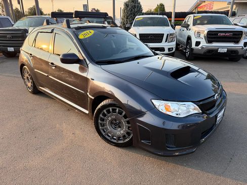 Used 2014 Subaru Impreza WRX Hatchback AWD/4WD image 3