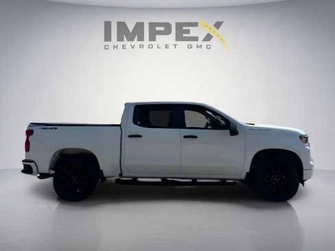 Used 2024 Chevrolet Silverado 1500 Custom AWD/4WD image 6