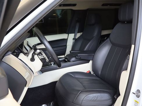 Used 2022 Land Rover Range Rover Long Wheelbase SE AWD/4WD image 10