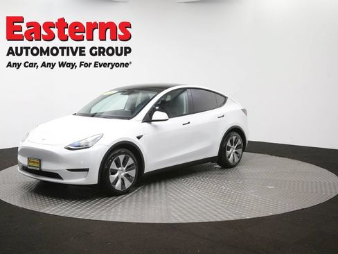 Used 2022 Tesla Model Y Long Range AWD/4WD image 50