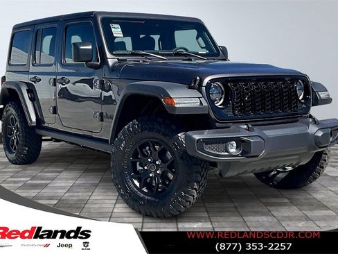 New 2025 Jeep Wrangler Willys image 1