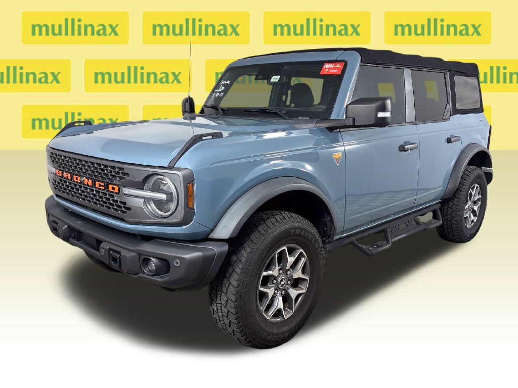 Used 2022 Ford Bronco Badlands AWD/4WD image 16
