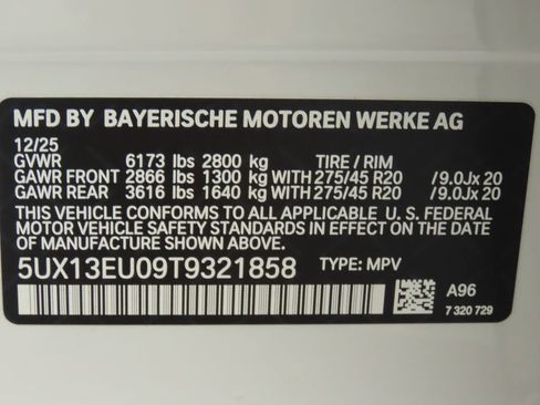 New 2026 BMW X5 sDrive40i w/ M Sport Package image 32