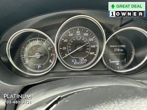 Used 2014 MAZDA MAZDA6 Grand Touring w/ GT Technology Package FWD image 10
