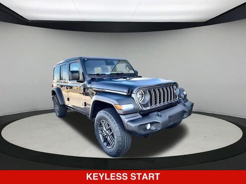 New 2026 Jeep Wrangler Unlimited Sport AWD/4WD image 6