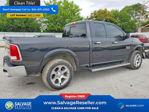 Used 2018 RAM 1500 Laramie AWD/4WD image 4
