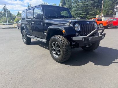Used 2018 Jeep Wrangler Unlimited Sahara