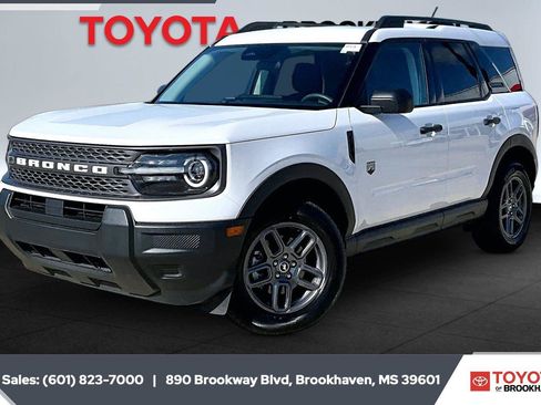 Used 2025 Ford Bronco Sport Big Bend AWD/4WD image 10