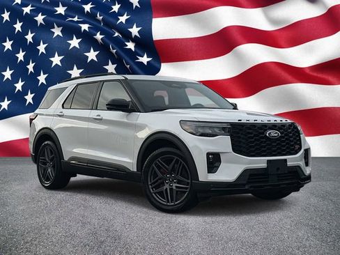 New 2026 Ford Explorer ST w/ Sun And Sound Package RWD image 8
