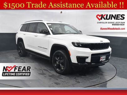 New 2025 Jeep Grand Cherokee L Limited w/ Black Appearance Package