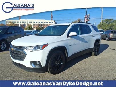 Used 2020 Chevrolet Traverse LT w/ LPO, Floor Liner Package