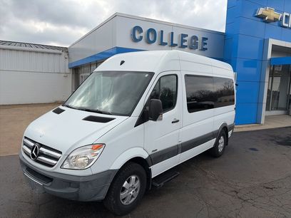 Used 2011 Mercedes-Benz Sprinter 2500