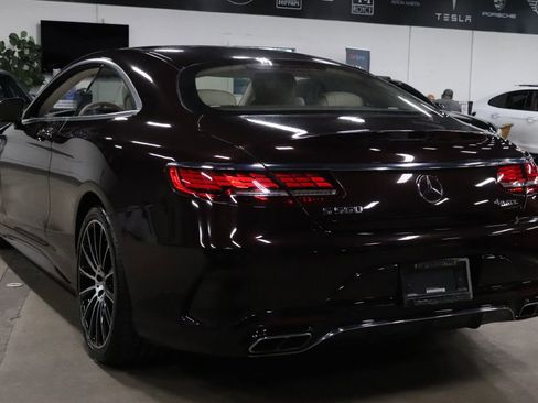 Used 2019 Mercedes-Benz S 560 4MATIC Coupe image 3