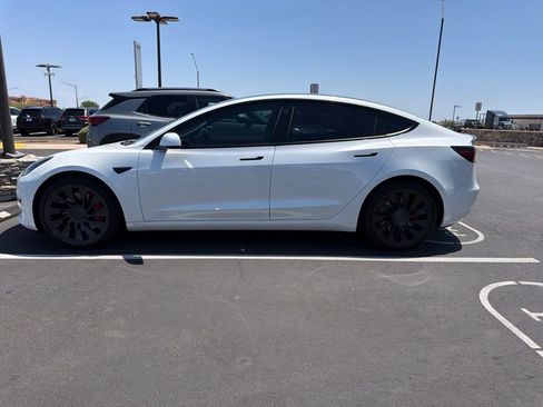 Used 2023 Tesla Model 3 Performance AWD/4WD image 7