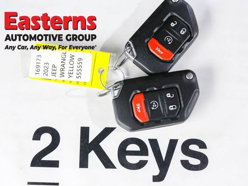 Used 2023 Jeep Wrangler Unlimited Sahara w/ Cold Weather Group image 23