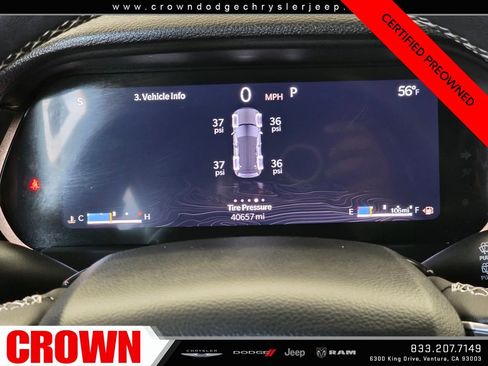 Certified 2024 Jeep Grand Cherokee Altitude AWD/4WD image 29