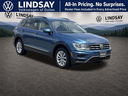 Used 2018 Volkswagen Tiguan SE