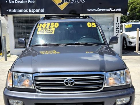 Used 2003 Toyota Land Cruiser AWD/4WD image 3