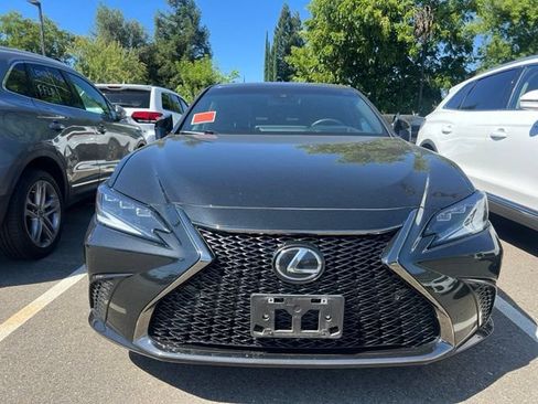 Used 2022 Lexus ES 350 F Sport FWD image 2