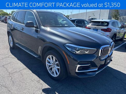 Certified 2023 BMW X5 xDrive40i w/ Luxury Seating Package AWD/4WD image 4