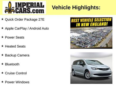 Used 2024 Chrysler Voyager LX image 7