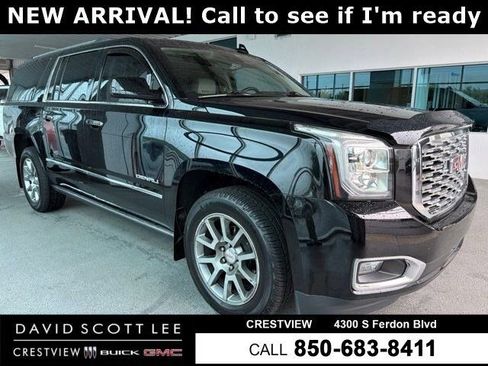 Used 2020 GMC Yukon XL Denali w/ Open Road Package AWD/4WD image 1