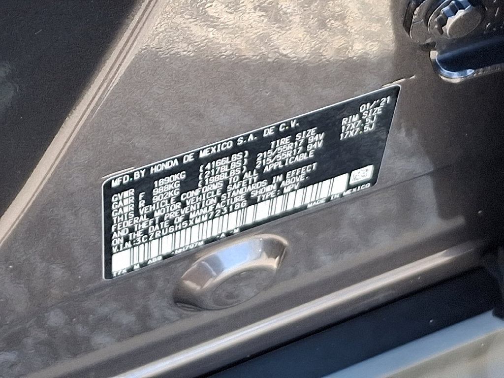 Used 2021 Honda HR-V EX image 30