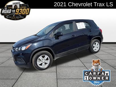 Used 2021 Chevrolet Trax LS